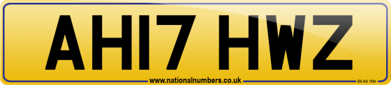 AH17 HWZ