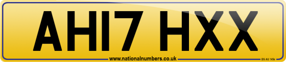 AH17 HXX