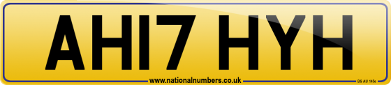 AH17 HYH