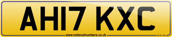 AH17 KXC