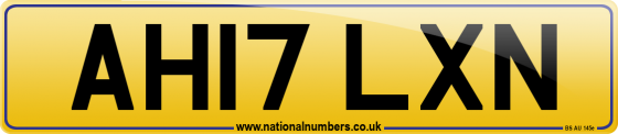 AH17 LXN