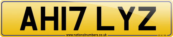 AH17 LYZ