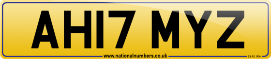 AH17 MYZ