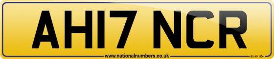 AH17 NCR