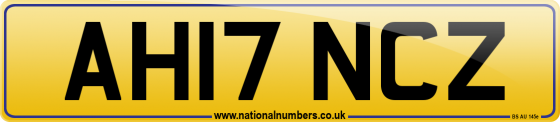 AH17 NCZ