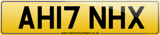 AH17 NHX