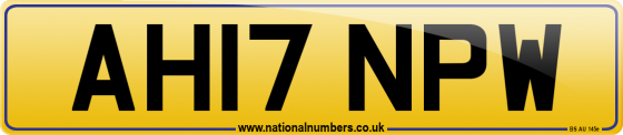 AH17 NPW