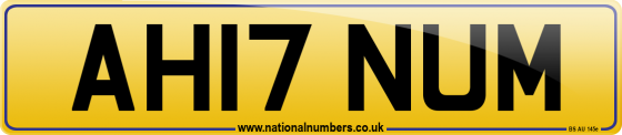 AH17 NUM