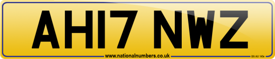 AH17 NWZ