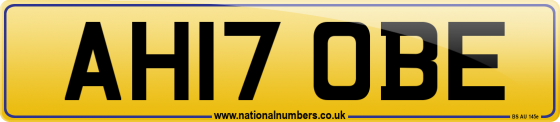 AH17 OBE