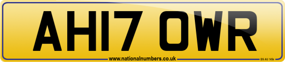 AH17 OWR
