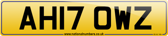 AH17 OWZ