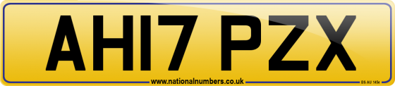 AH17 PZX