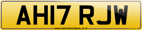 AH17 RJW