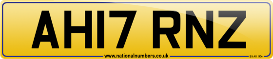 AH17 RNZ