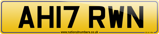 AH17 RWN
