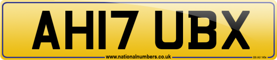 AH17 UBX