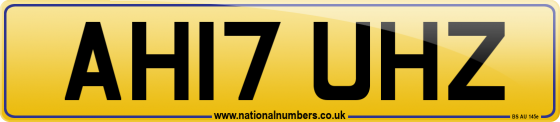 AH17 UHZ