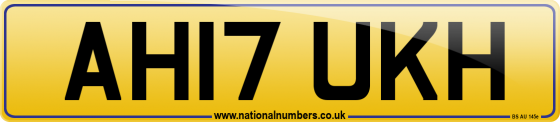 AH17 UKH
