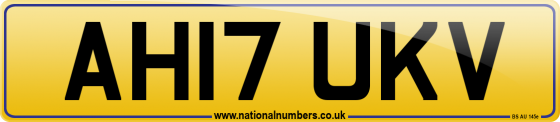 AH17 UKV