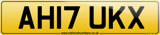 AH17 UKX