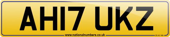 AH17 UKZ