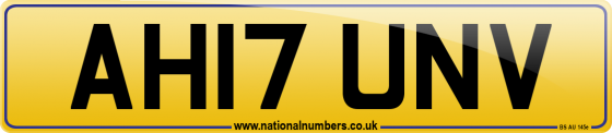 AH17 UNV