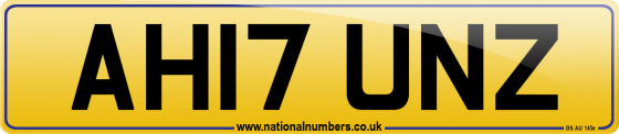 AH17 UNZ