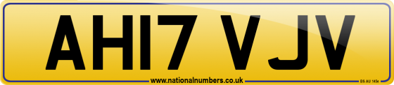 AH17 VJV