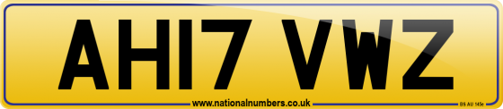 AH17 VWZ
