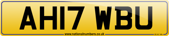 AH17 WBU