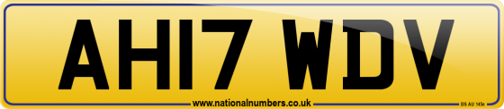 AH17 WDV