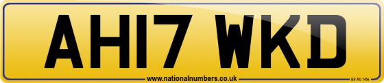 AH17 WKD