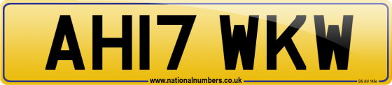 AH17 WKW