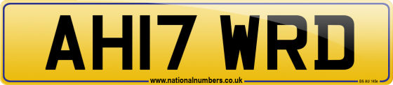AH17 WRD