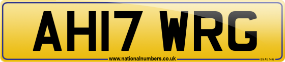 AH17 WRG