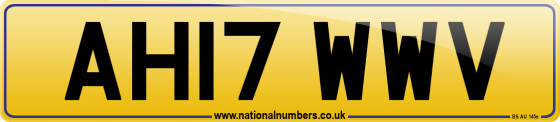 AH17 WWV