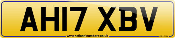 AH17 XBV
