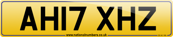 AH17 XHZ