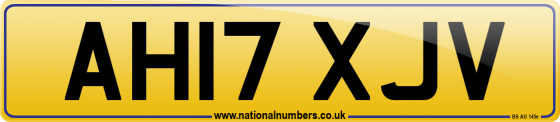 AH17 XJV