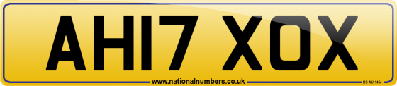 AH17 XOX