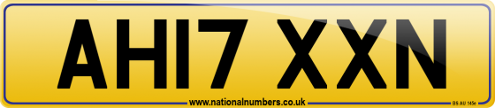 AH17 XXN