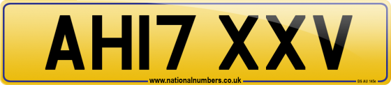 AH17 XXV