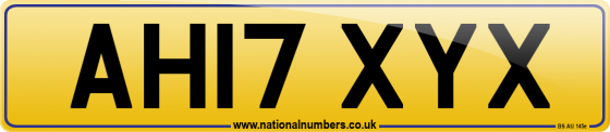 AH17 XYX