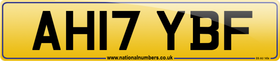 AH17 YBF