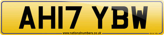 AH17 YBW