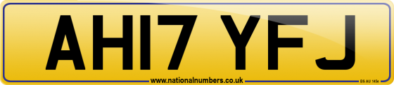 AH17 YFJ