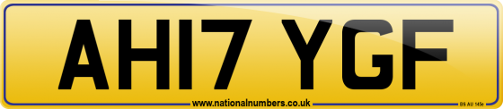 AH17 YGF