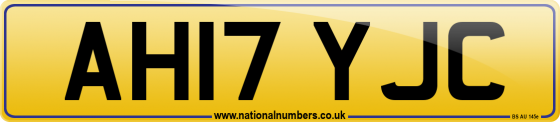 AH17 YJC