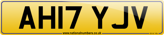 AH17 YJV
